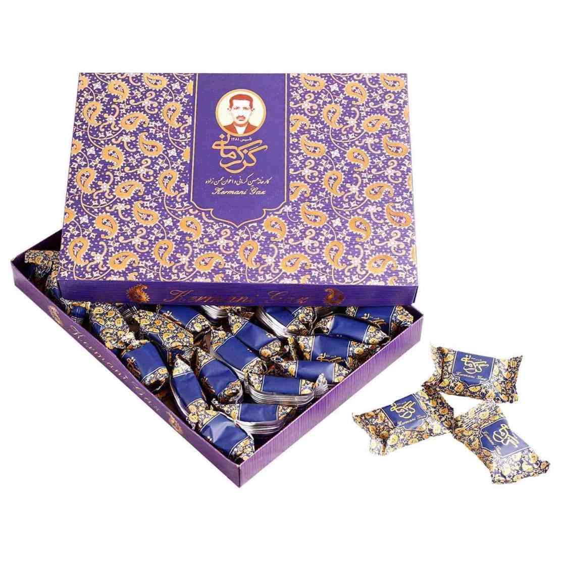 Main image of 科尔马尼加兹：开心果 – 传统波斯玫瑰水牛轧糖