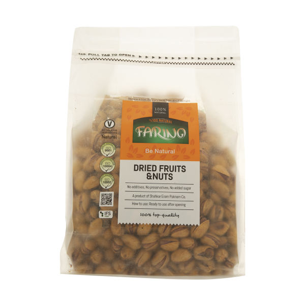 Main image of 藏红花风味波斯开心果 – Kalle Gochi 品种，烤制 – 900 克