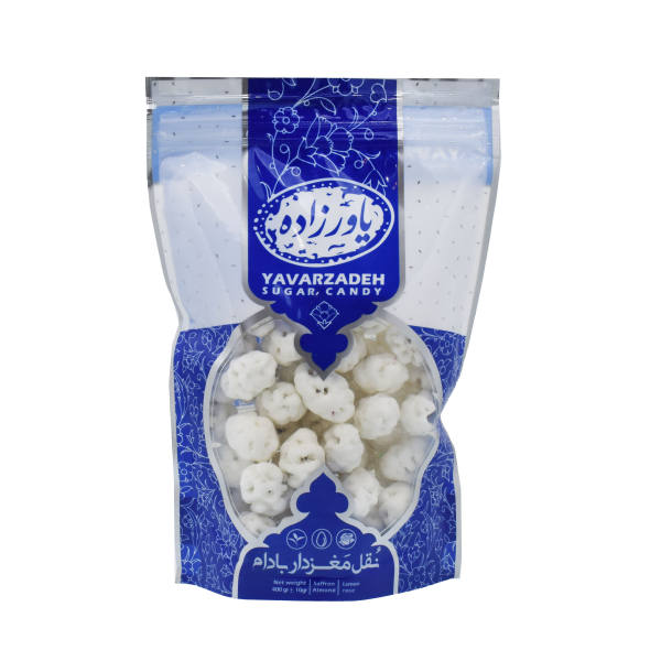 Main image of 波斯糖核桃 – 糖衣杏仁糖，香草口味（3袋）