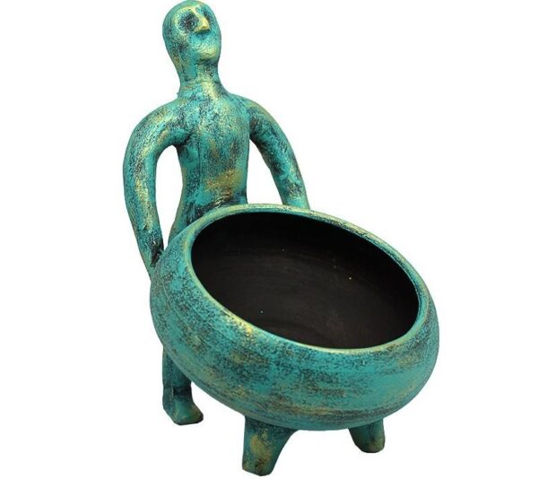 波斯陶瓷烛台 手工艺精美 模型款