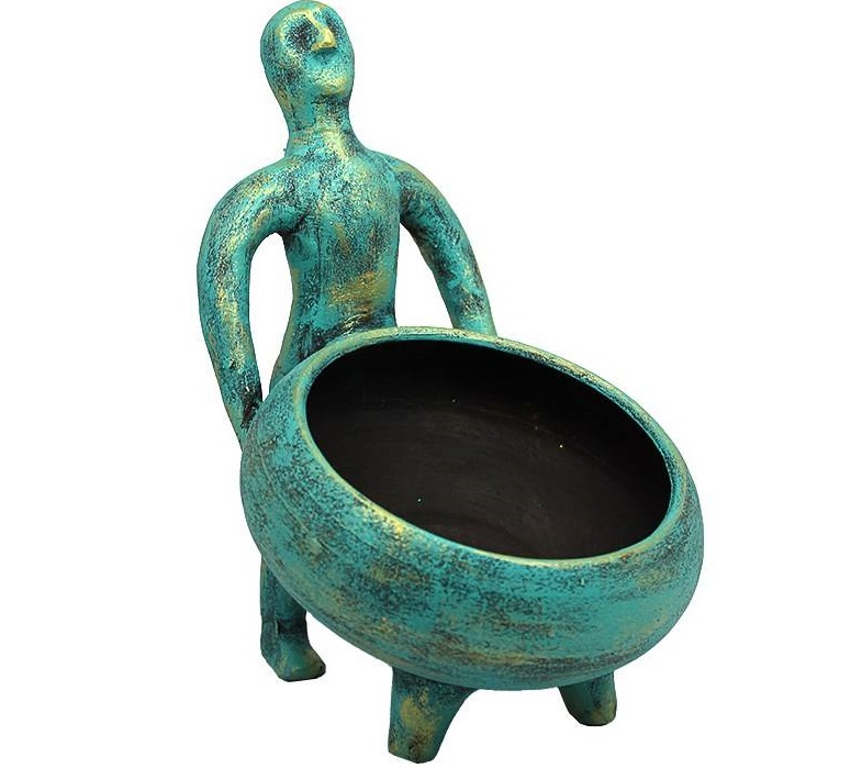 Main image of 波斯陶瓷烛台 手工艺精美 模型款