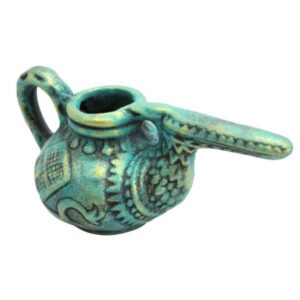 波斯陶瓷烛台 手工艺精美 Negar