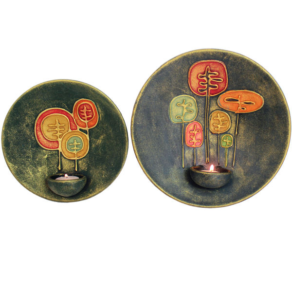 Main image of 手工装饰陶瓷烛台 Balot款