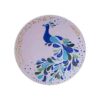 Thumbnail 2: 手绘装饰陶瓷盘 Tavoos（孔雀）