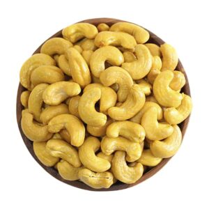 藏红花风味加盐烤整腰果 – 1000 克