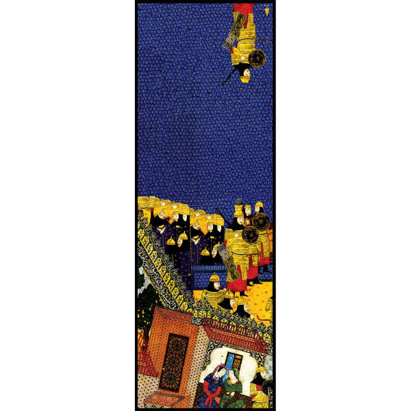 Main image of 波斯印花女士披肩 – 艺术 Lashgariyan