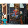 Thumbnail 2: 波斯印花女士披肩 – 艺术 Shahnameh Eskandar