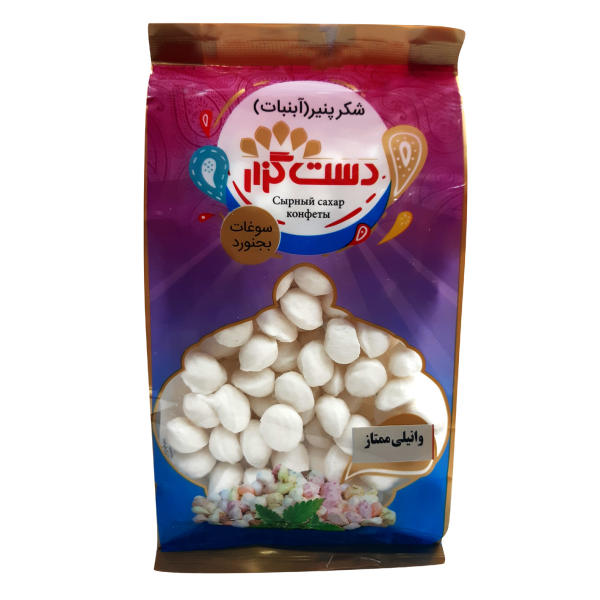 Main image of 波斯糖奶酪 – 香草涂层糖果（2袋）