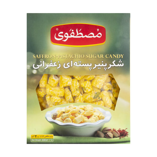 Main image of 波斯糖奶酪 – 藏红花开心果涂层糖果（2袋）