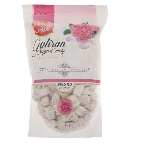 Main image of 波斯糖果 - 包裹糖果，含大马士革玫瑰和玫瑰水口味（2包）