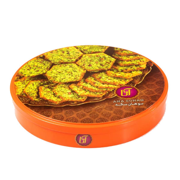 苏汉 – 传统伊朗开心果、藏红花与玫瑰水脆太妃糖，500克（2份）