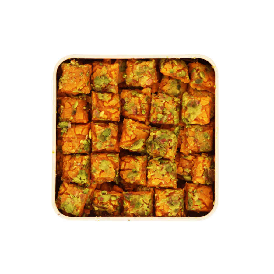 苏汉 – 传统伊朗开心果与藏红花-玫瑰水脆太妃糖(2包)