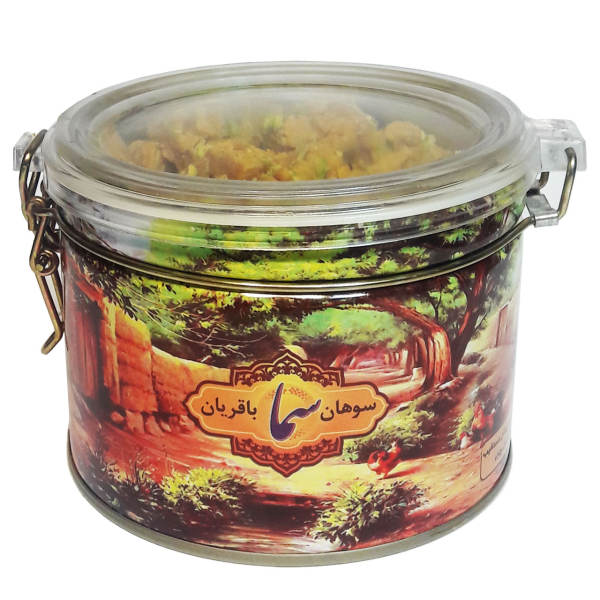 苏汉科姆块 – 开心果与藏红花-玫瑰水脆太妃糖,500克(2份)