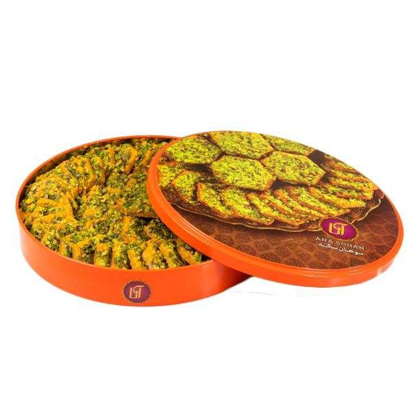 Main image of 苏汉 – 传统伊朗开心果、藏红花与玫瑰水脆太妃糖，500克（2份）