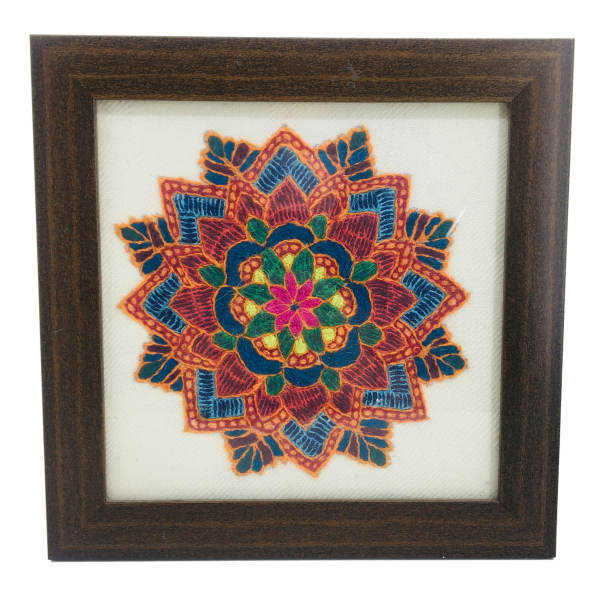 Main image of 波斯刺绣挂毯 – 花卉纺织艺术