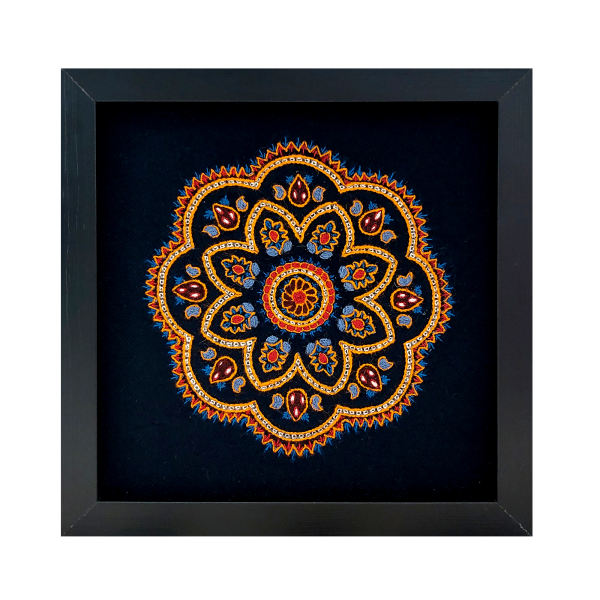 Main image of 波斯刺绣挂毯 – 花卉 Toranj 纺织艺术