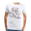 Thumbnail 2: 波斯棉质白色T恤 33款 — 精美波斯书法，文化遗产风格