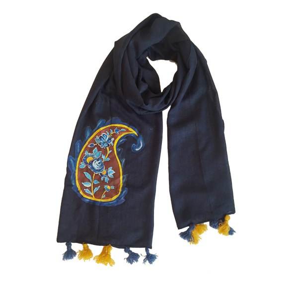 Main image of 传统波斯披肩 – 佩斯利图案