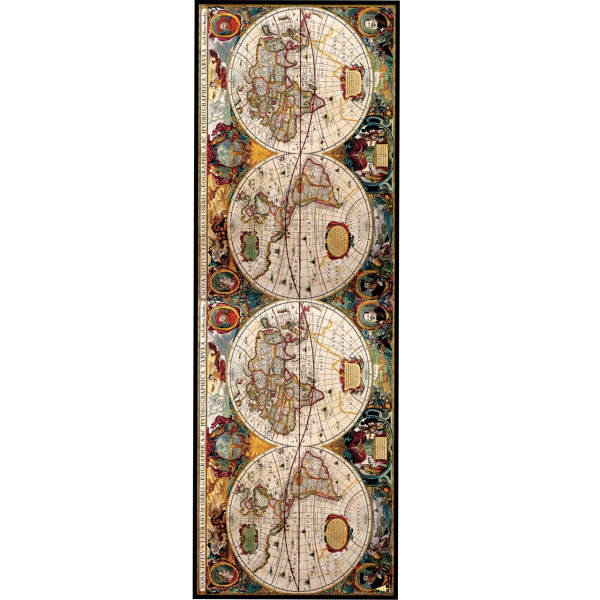 Main image of 波斯印花女士披肩 – 艺术 Earth 款