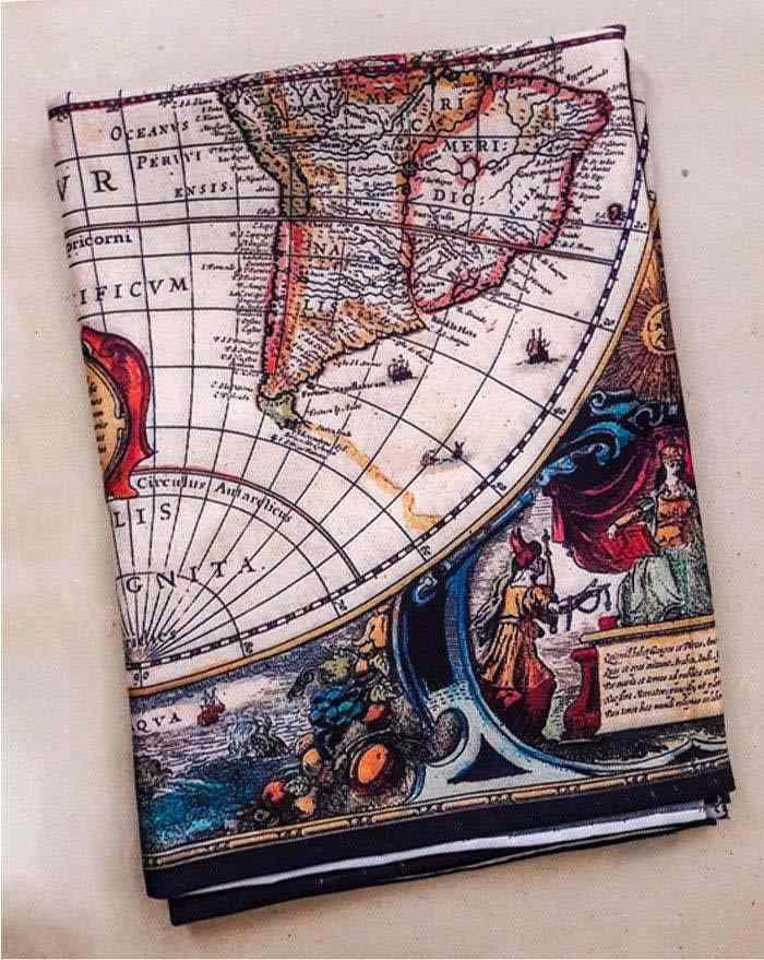 波斯印花女士披肩 – 艺术 Earth 款