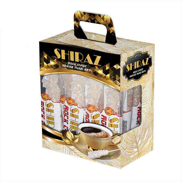 Main image of Nabat – 波斯棒状硬糖，每包280克，2包装