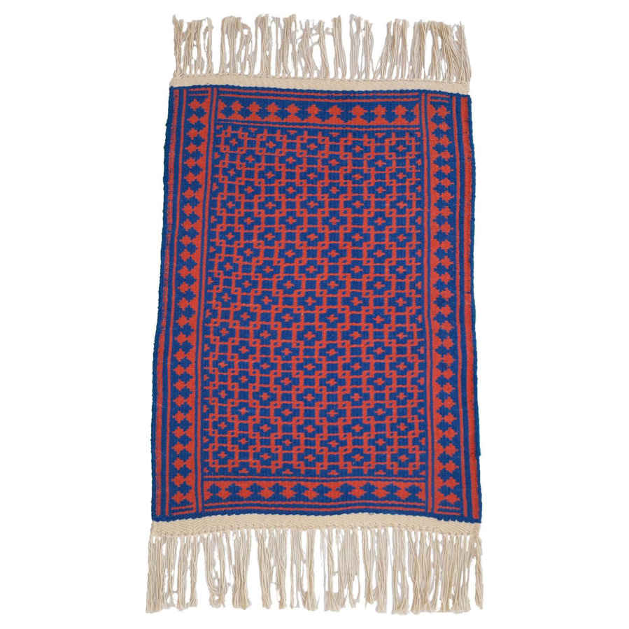 Main image of 波斯手工编织 Zilou 地板覆盖地毯 紫色