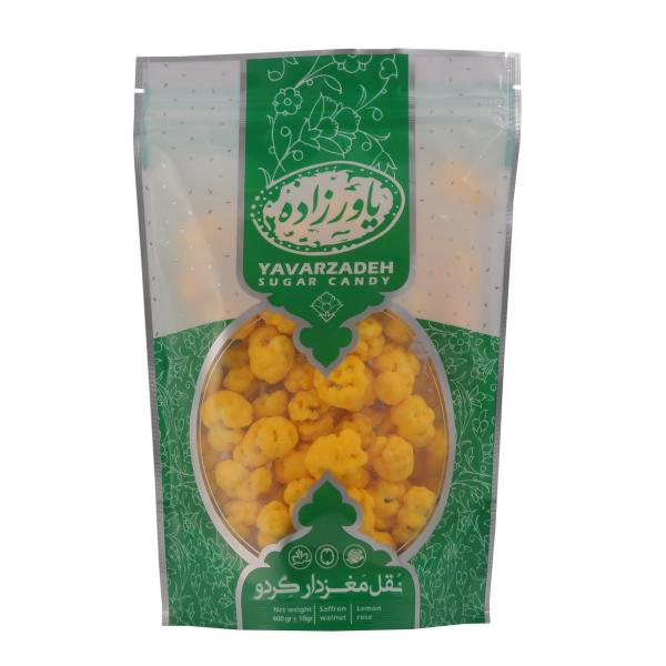 Main image of 波斯糖核桃 – 糖衣核桃，藏红花口味（3袋）