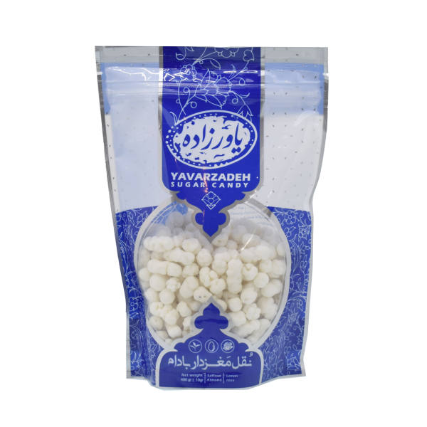 Main image of 波斯糖核桃 – 糖衣杏仁糖，玫瑰水口味（3袋）