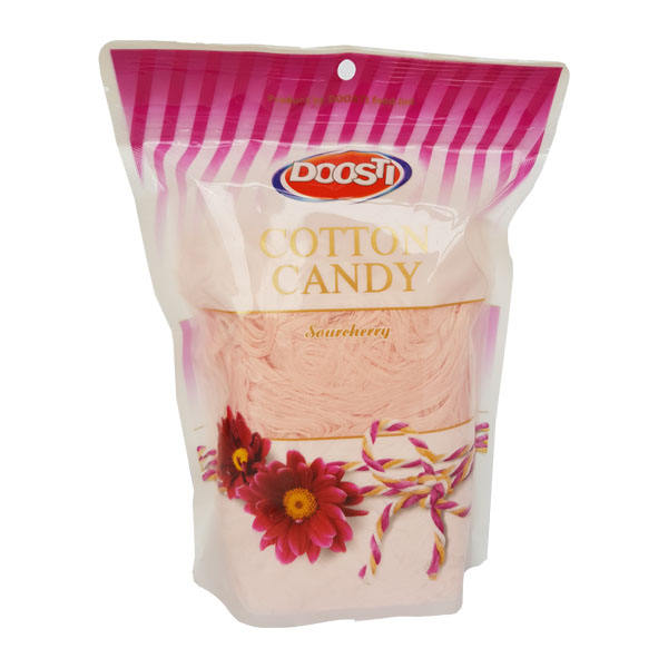 Main image of 帕什马克 – 波斯棉花糖丝，樱桃口味（2袋）