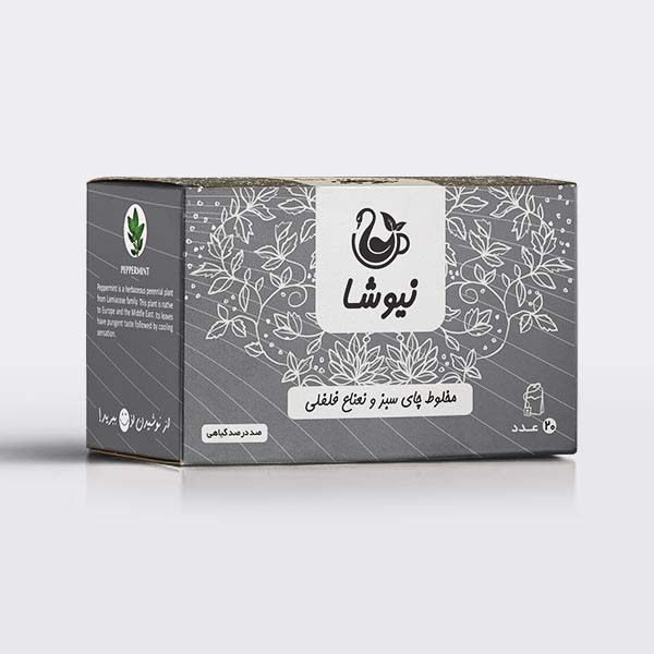 Main image of 纽莎 薄荷味绿茶 70克（10包）