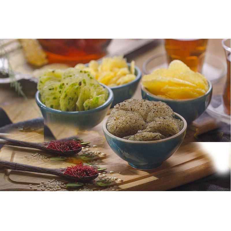 波斯普拉基 – 脆糖，多种口味混合（2包）