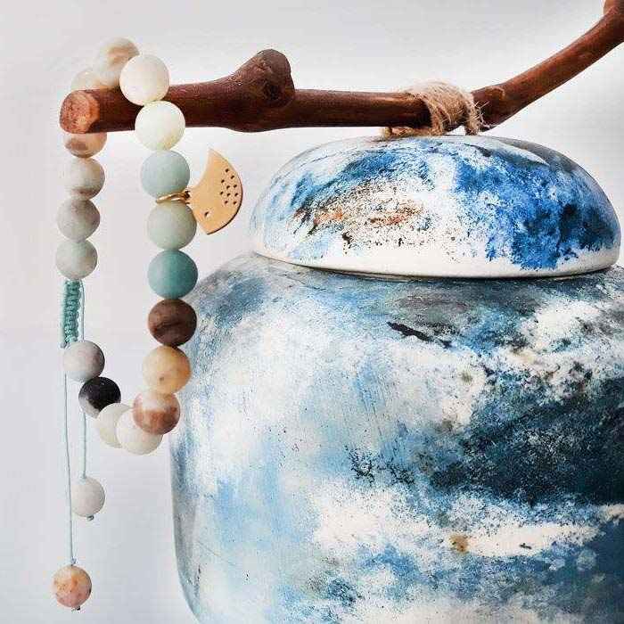 女士波斯串珠手链 – Morghe Amin设计