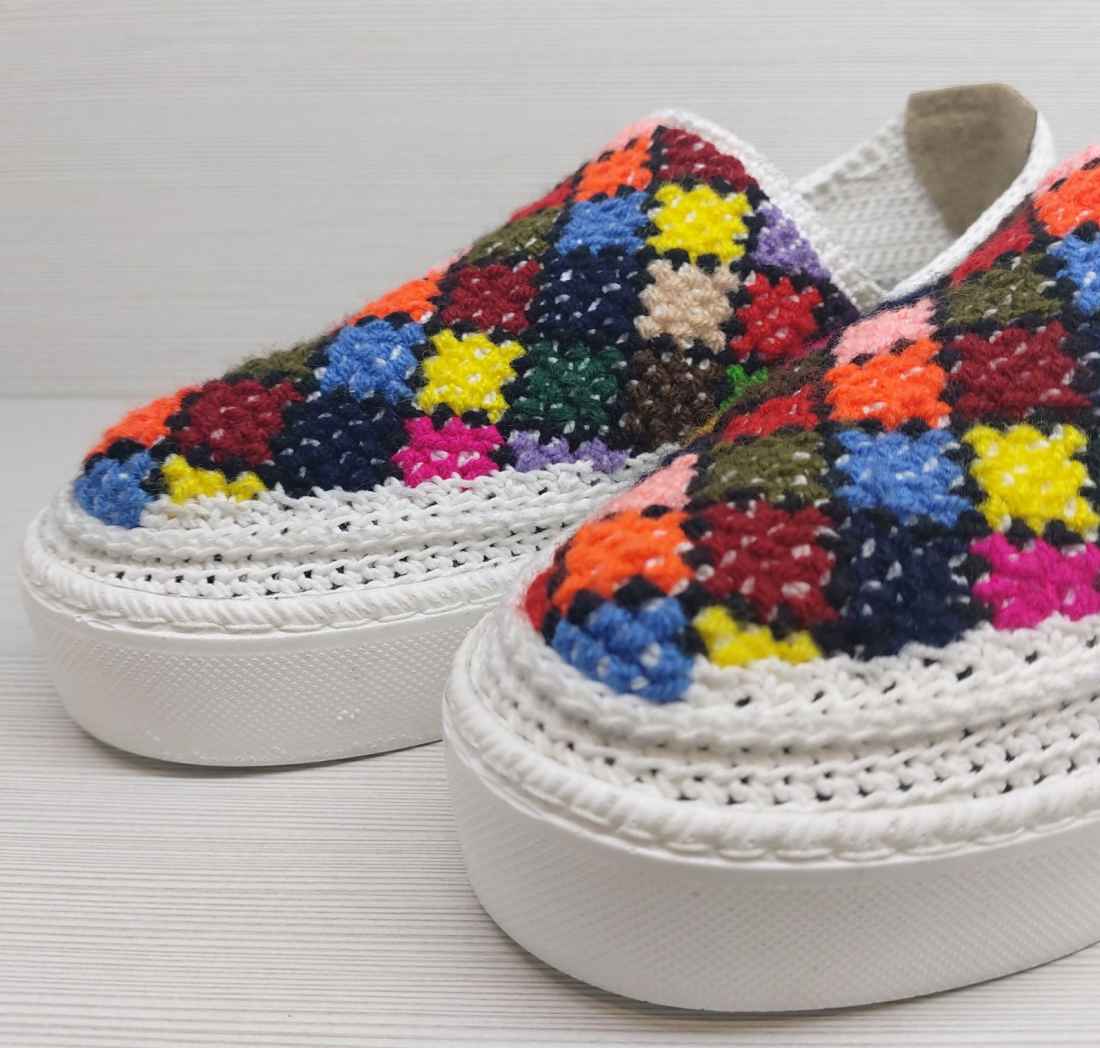 Giveh 鞋 – 波斯手工透气鞋 几何款