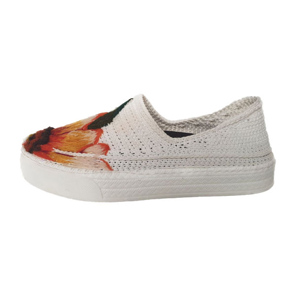 Main image of Giveh 鞋 – 波斯手工透气鞋 向日葵款