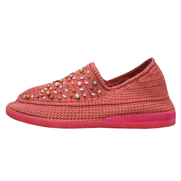 Main image of Giveh 鞋 – 波斯手工透气鞋 粉色款