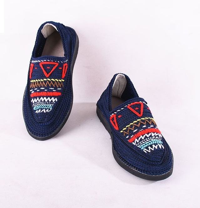 Giveh 鞋 – 波斯手工透气鞋 Hendesi 款