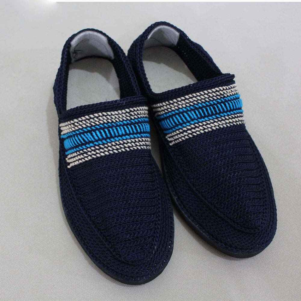 Giveh 鞋 – 波斯手工透气鞋 海军蓝 Klash 款