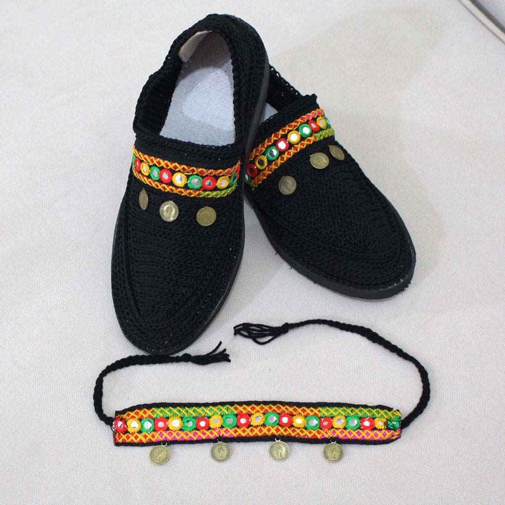 Giveh 鞋 – 波斯手工透气鞋 传统款