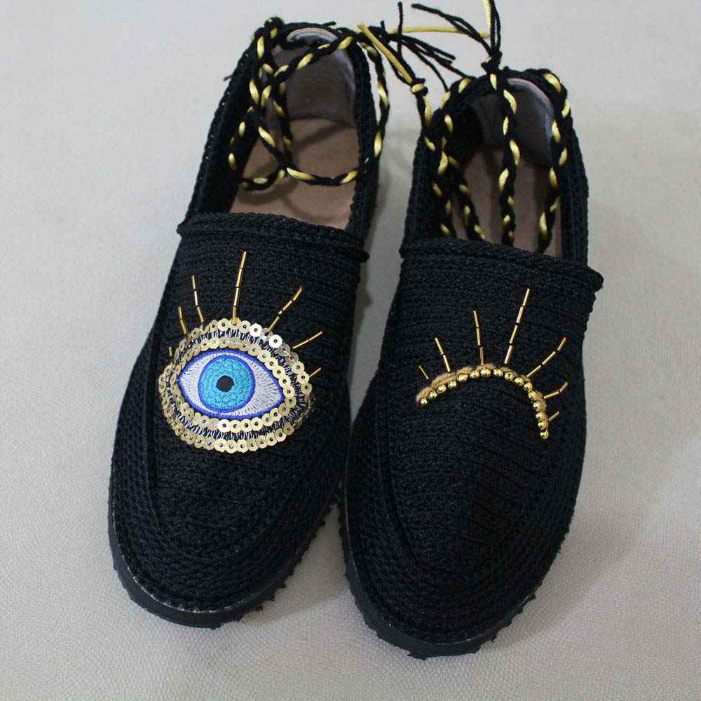 Giveh 鞋 – 波斯手工透气鞋 Eye 款