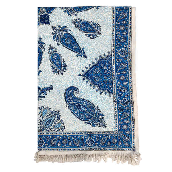 Main image of 波斯桌布：伊斯法罕传统 Kalamkari 印花 Sun 款