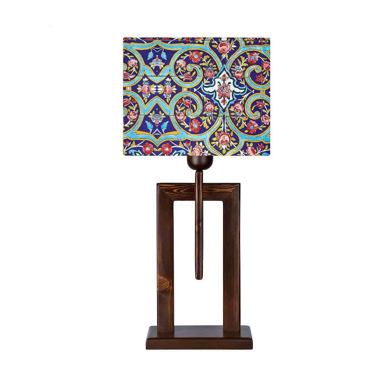波斯木质台灯 – 手工 Tile 款