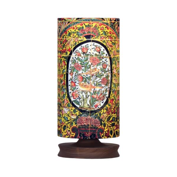 Main image of 极简波斯木质台灯 & 床头圆柱手工 Bagh Gol 款