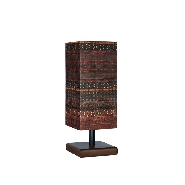 Main image of 极简波斯木质台灯 & 床头手工 MT70 款