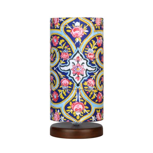 Main image of 极简波斯木质台灯 & 床头手工花卉款