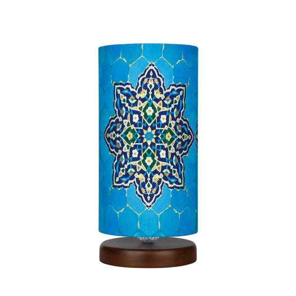 Main image of 极简波斯木质台灯 & 床头圆柱手工 T18 款