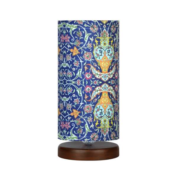 Main image of 极简波斯木质台灯 & 床头手工款