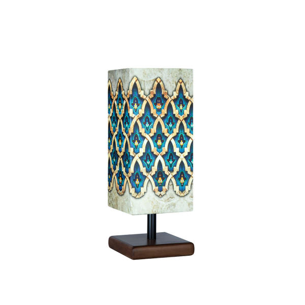 Main image of 极简波斯木质台灯 & 床头手工 MT7 款