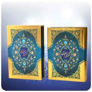 《鲁米 Masnavi》 by Maulana Rumi（波斯文版，带框）