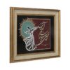 Thumbnail 2: 镶框波斯镶嵌木质书法艺术品 – 萨玛舞（Sama）