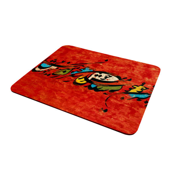 Main image of 桌面鼠标垫 – 波斯书法艺术图案《纳斯塔利克体》